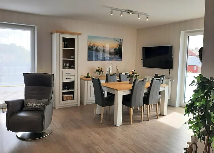 Tillmanns Stadtlounge Apartman Norden